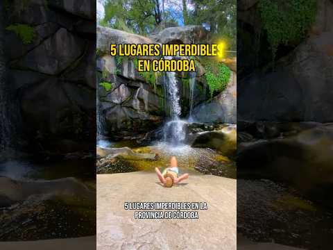 5 lugares imperdibles en Córdoba ✨ Argentina #Viajar