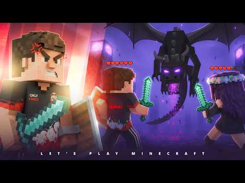 Killing the Ender Dragon with Kiwi | Minecraft with Sensei