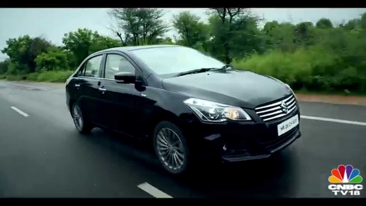 Maruti Suzuki Ciaz - First Drive Review (India)