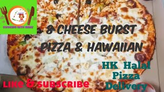 Hongkong Pizza / How to make Pizza / HK Halal Pizza Delivery