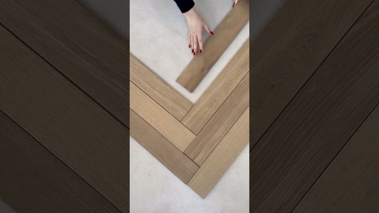 Marazzi Treverkfusion neutral 10x70 cm - Płytki drewnopodobne, jodełka