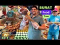 Surat Street Food Ratalu Poori Tadke Wala Khaman Jalaram Khaman Arabi Leaf Patra