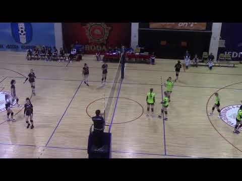 Finalni turnir za juniorke   OK NOVI GRAD - OK TROGLAV