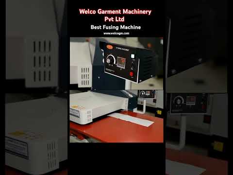 Lehnga Sherwani  Fusing Machine
