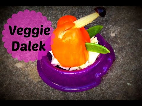 Veggie Dalek *D.I.Y Veggie Creation*