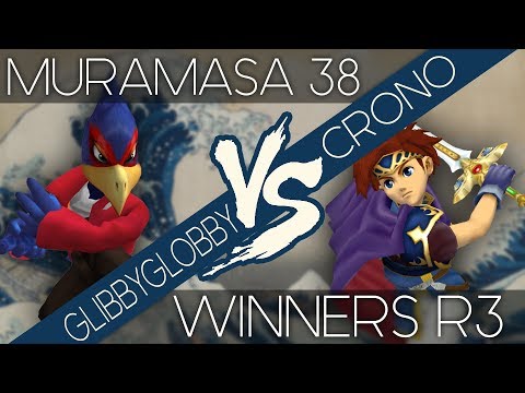 Muramasa 38 - GlibbyGlobby (Falco) vs Crono (Roy) - WR3