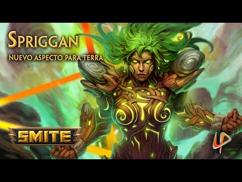 Revelación de Spriggan - Diosa Terra