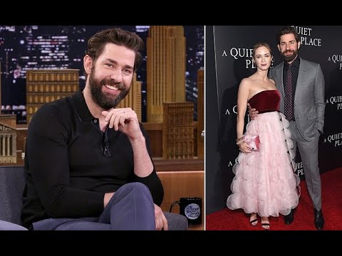 Customs agent didn't believe John Krasinski is Emily Blunt's husband