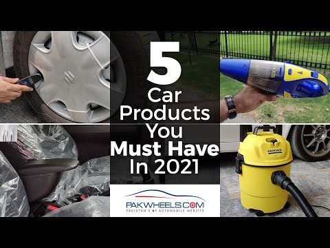 5 Car Products You Must Have In 2021 | PakWheels