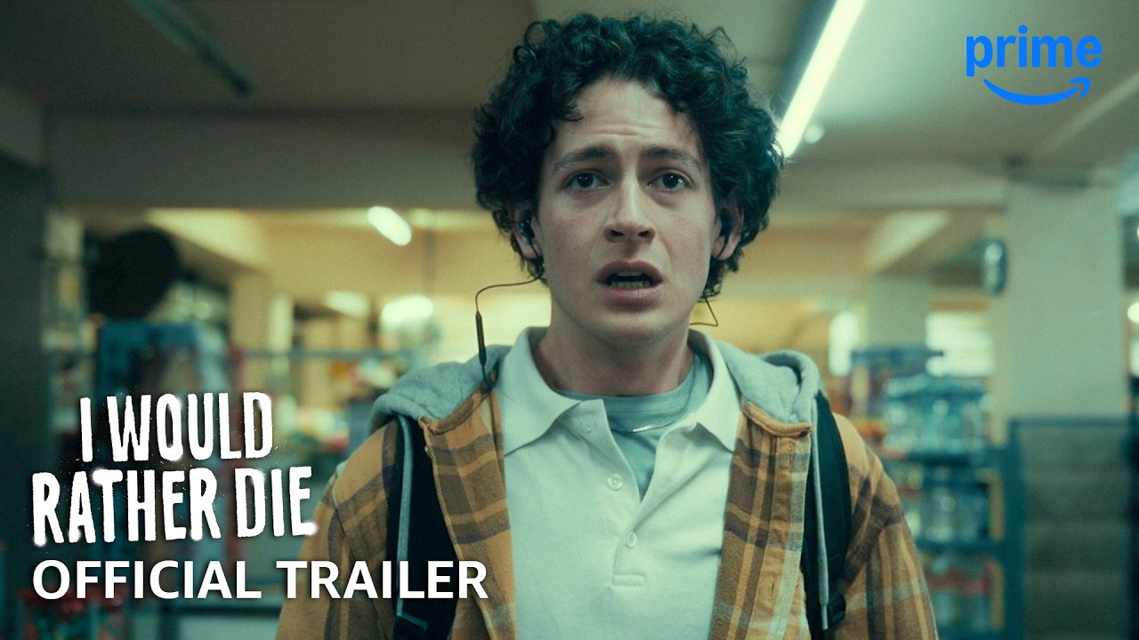 I'd Rather Die - Official Trailer | Prime Video