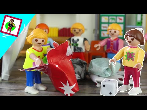 Playmobil Film "Würfel nicht das falsche Geschenk" Familie Jansen / Kinderfilm / Kinderserie