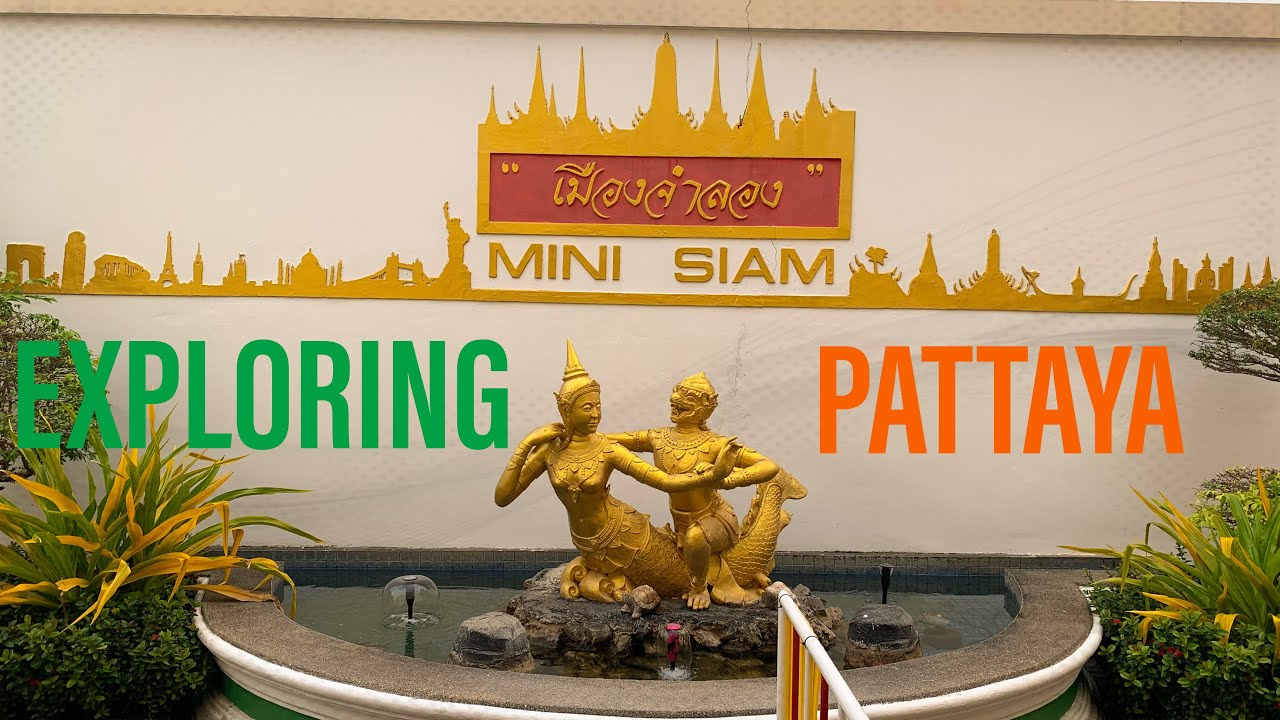 Embark on a captivating visual journey through Mini Siam, Bangkok.