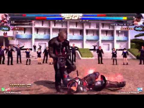 TEKKEN TAG2 UM 9/8 KKOKKOMA VS HAO