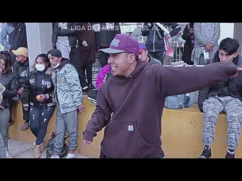 ABIDAM & BODOQUE vs CEL & CORBUS 🔥 | BATALLA DUPLAS | 🔥4tos de final🔥