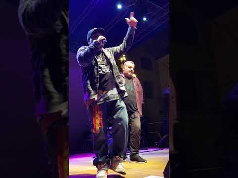 Sancto Ianne feat  Shark Emcee   "Guardame Sienteme" + "Non ho bisogno" LIVE@BN