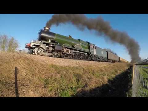 5043 EoME with the Welsh Marches Express