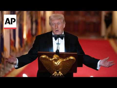 White House dinner closes a turbulent week for governors in Washington