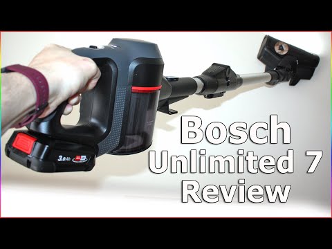 Dulkių siurblys Bosch BCS711XXL video