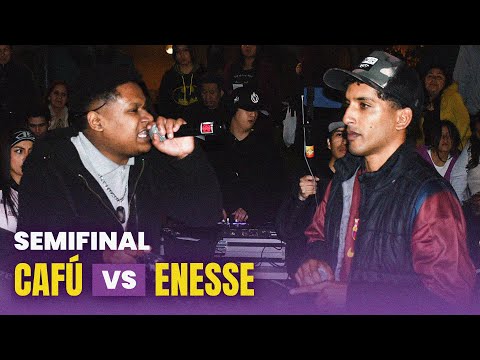 CAFÚ vs ENESSE (SEMIFINAL) || RAPSODIA "EL REGRESO" 2K25