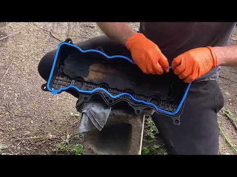 Diy Honda valve cover gasket replacement