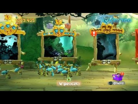 Rayman Legends 100% #90 Wspinaczka