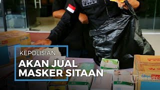 Polisi akan Jual Masker Sitaan, Menko Polhukam Sebut Tak Langgar Hukum