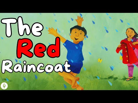 The Red 🔴 Raincoat  | Short Stories for Kids #Sally