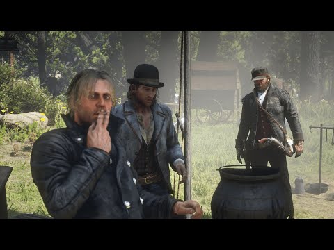 Sean defends Arthur from Micah