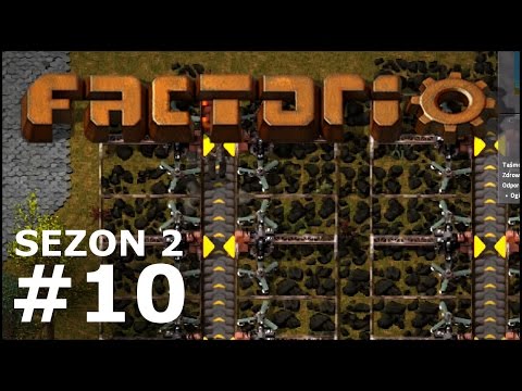 Factorio sezon 2 #10 - Fedrowanie wungla jak na Ślunsku