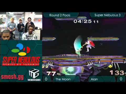 SN3 - Alan (Sheik) vs The Moon (Marth)  Round 2 Pools