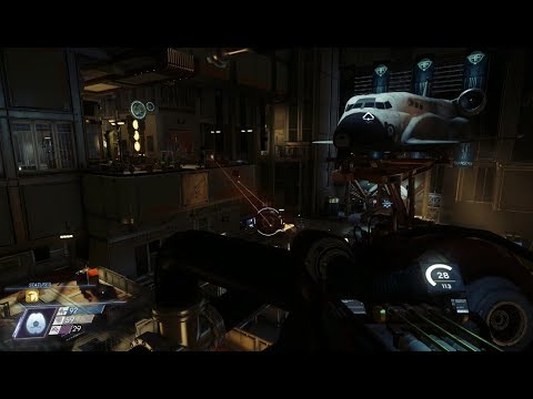 Prey - Part 24, Searching the Shuttle (Shuttle Bay) (PC - no commentary)