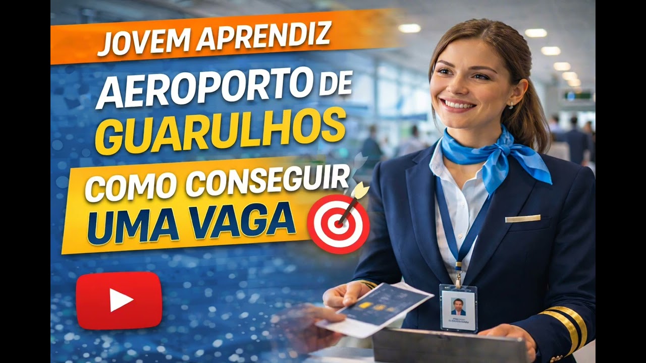 Jovem Aprendiz Aeroporto de Guarulhos