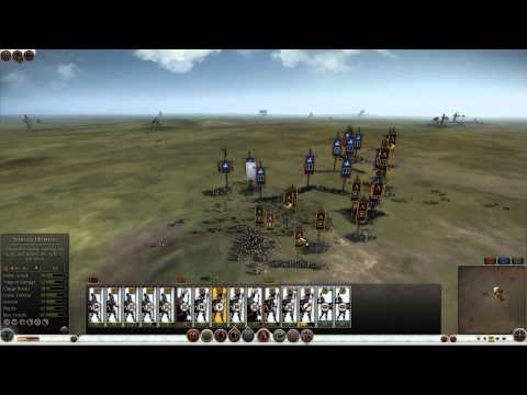Total War: Rome 2 TWCC Fall Cup Mojoman Iceni vs Maximus Sparta G2