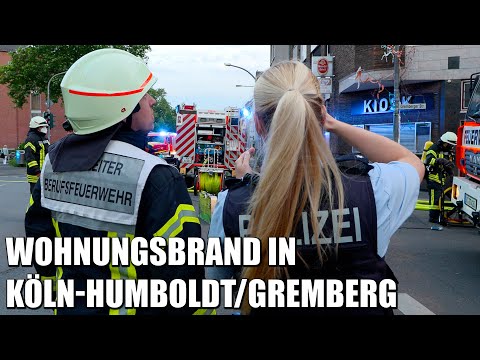 Wohnungsbrand in Mehrfamilienhaus in Köln-Humboldt/Gremberg | 03.06.2022