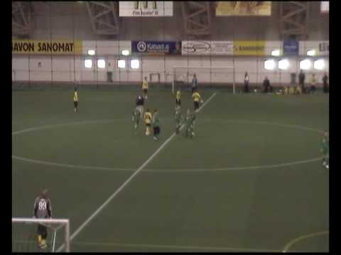 Ilves 98 - KuPS Keltainen maalit
