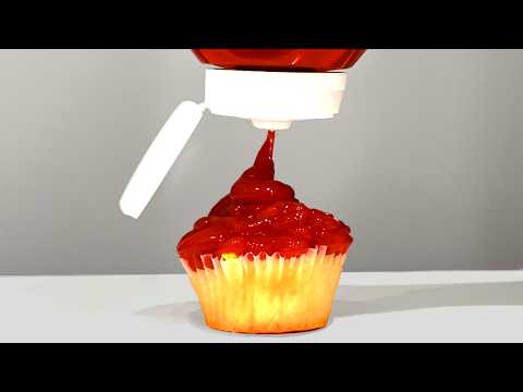 I made cupcakes, but the recipe was translated 70 times