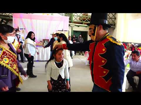 HUAYNO PARINACOCHANO CON ARPA Y VIOLIN EN LA FIESTA PATRONAL DE CORACORA CON HUAMANI PRODUCCIONES
