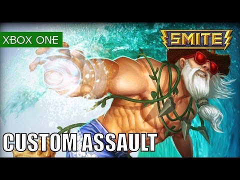 SMITE Gameplay Xbox One Assault Versus as He Bo - Taking a splash