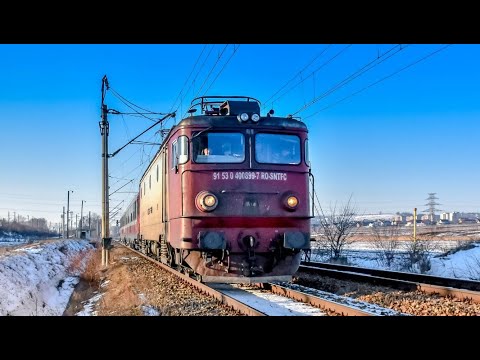 Tren IR381 Vicsani Frontiera - Bucuresti Nord cu EA899- 09.02.2020