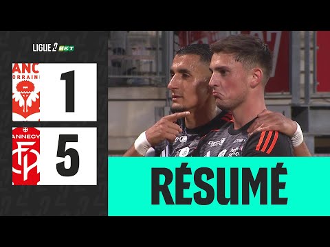 AS Association Sportive Nancy Lorraine 1-5 FC Annecy