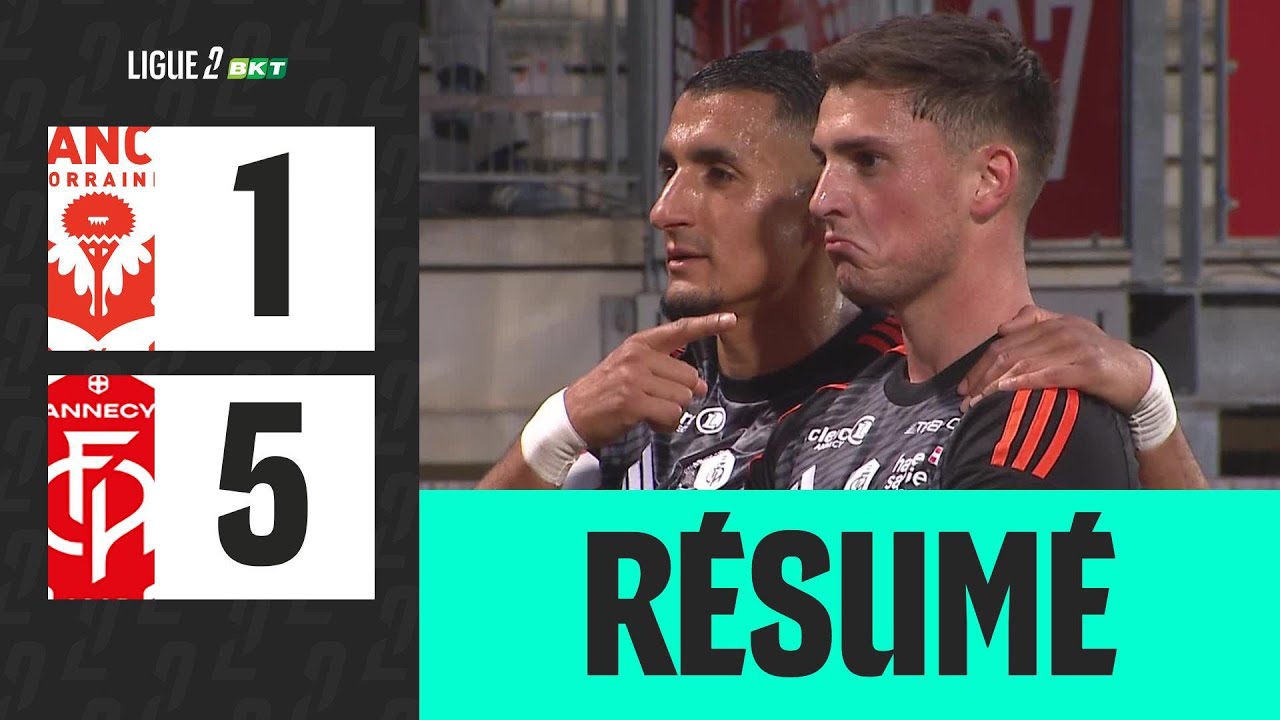 Nancy vs Annecy Highlights