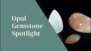 Tazma Ethiopian Opal™ 9x7mm Oval Cabochon 1.00ct Related Video Thumbnail