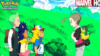 Ash meets Alexa in Unova Region ! | Pokemon Adventures in Unova and Beyond | Pokemon Season 16