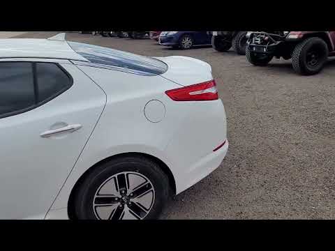 GovDeals: 2012 Kia Optima Hybrid