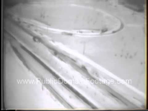 Worst Blizzard in 18 Years hits Chicago 1967 Newsreel PublicDomainFootage.com