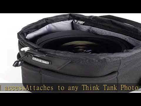 Think Tank Photo Lens Changer 50 - Lens Case (Black)