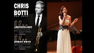 Jane Zhang 张靓颖 &amp; Chris Botti《A Song For You》2015.10.13 Shanghai