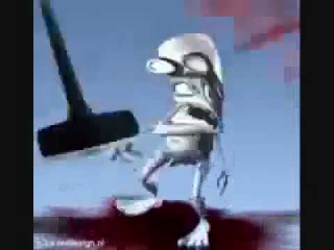 Pulemet  - Pashel na hui Crazy Frog (Speedcore + Hammer Smashing)