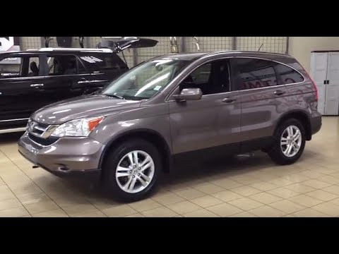 2011 Honda CR-V EX Review