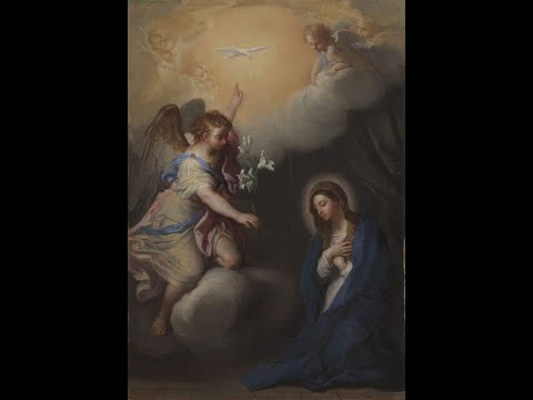 Maria Valtorta – Gospel chapter 16: The Annunciation.